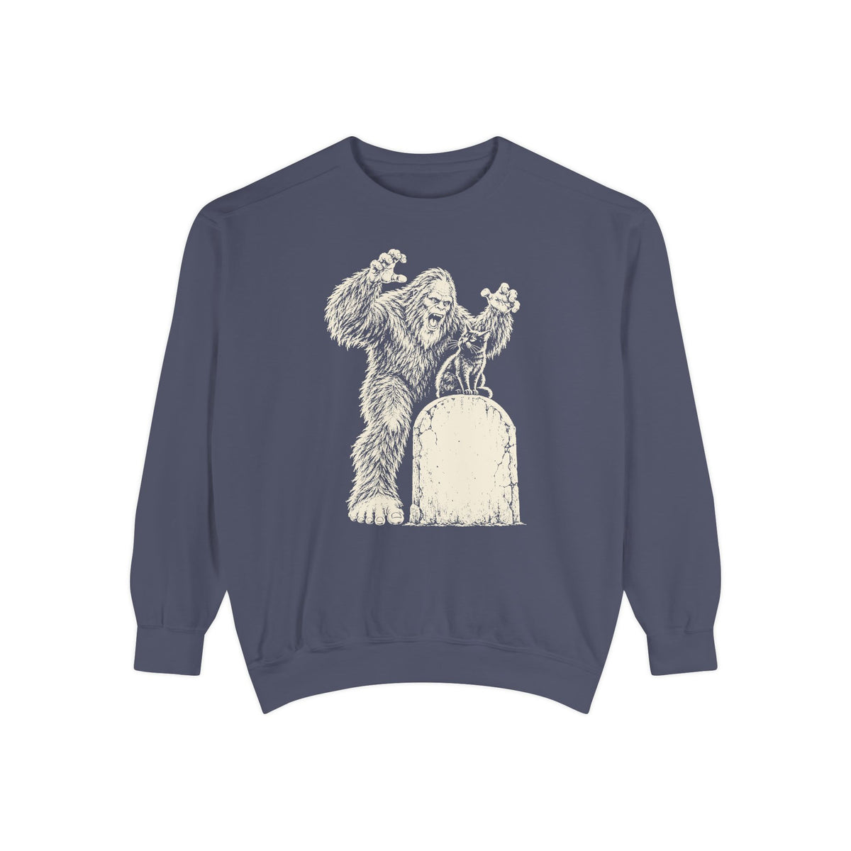 Bigfoot Graveyard Scare Sweatshirt