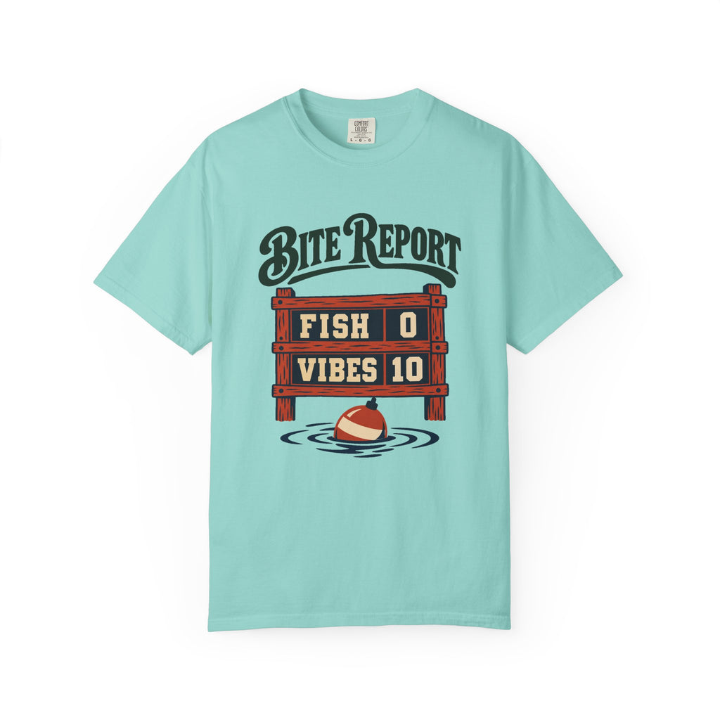 Bite Report T-Shirt – Chalky Mint