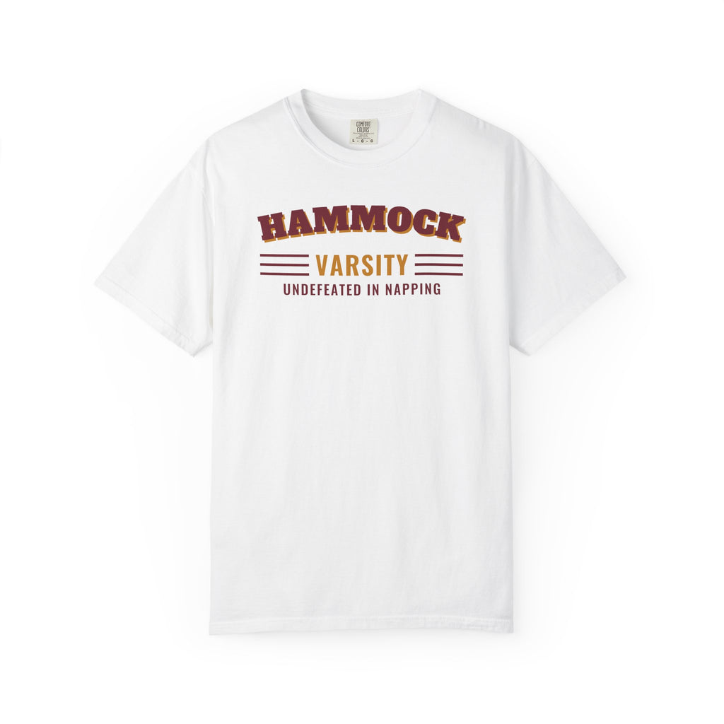 Hammock Varsity T-Shirt – White
