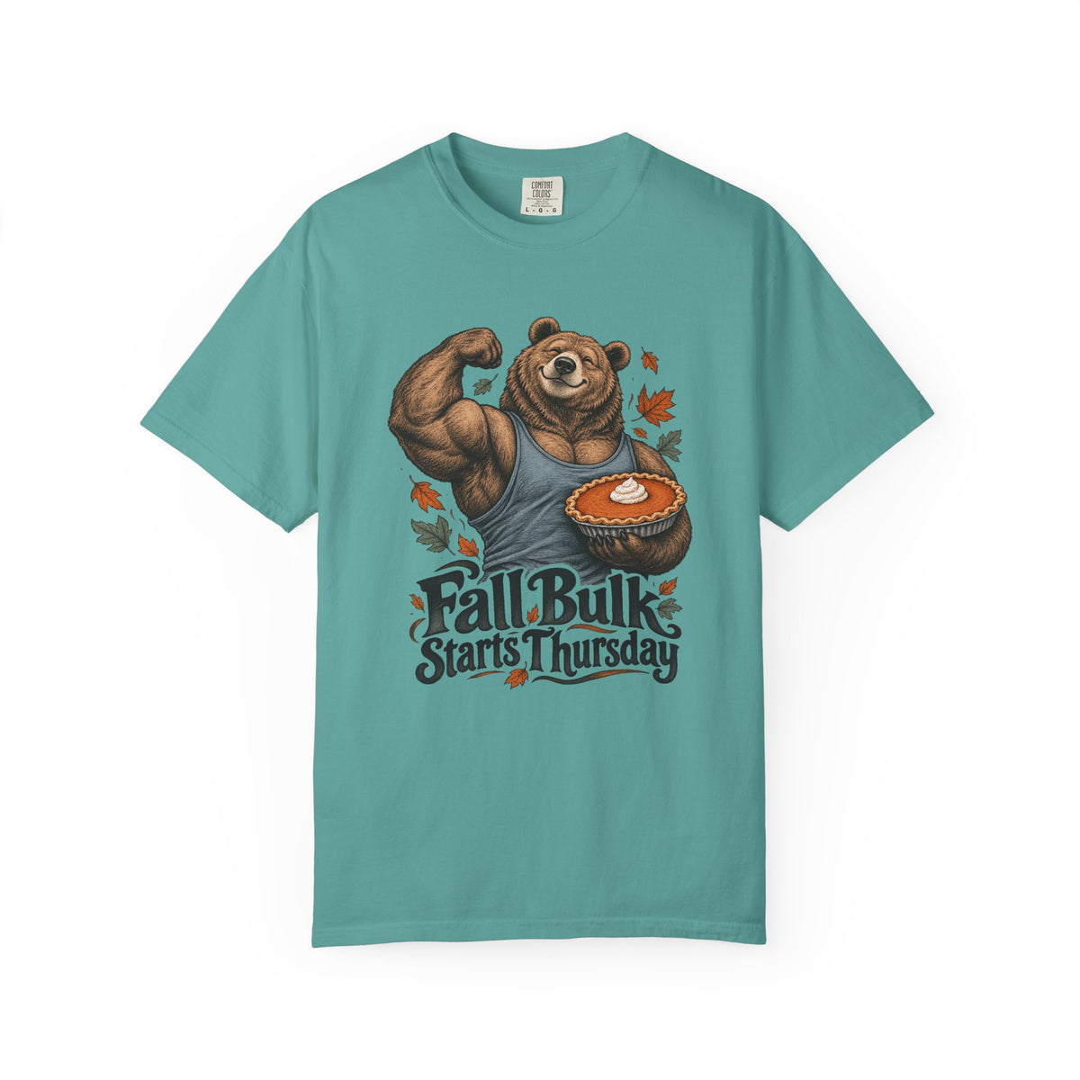 Fall Bulk Starts Thursday T-Shirt – Seafoam