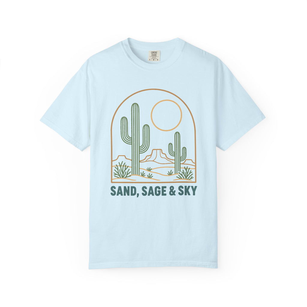 Sand, Sage & Sky T-Shirt – Chambray