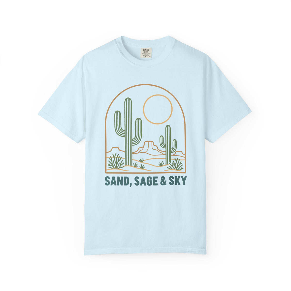 Sand, Sage & Sky T-Shirt – Chambray