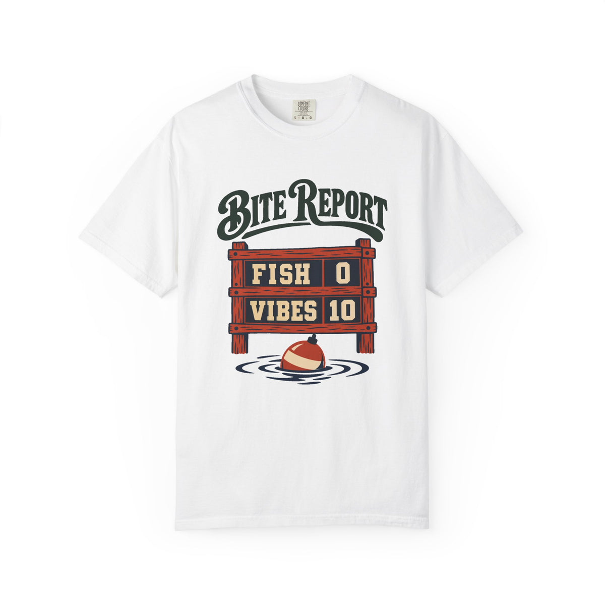 Bite Report T-Shirt – White