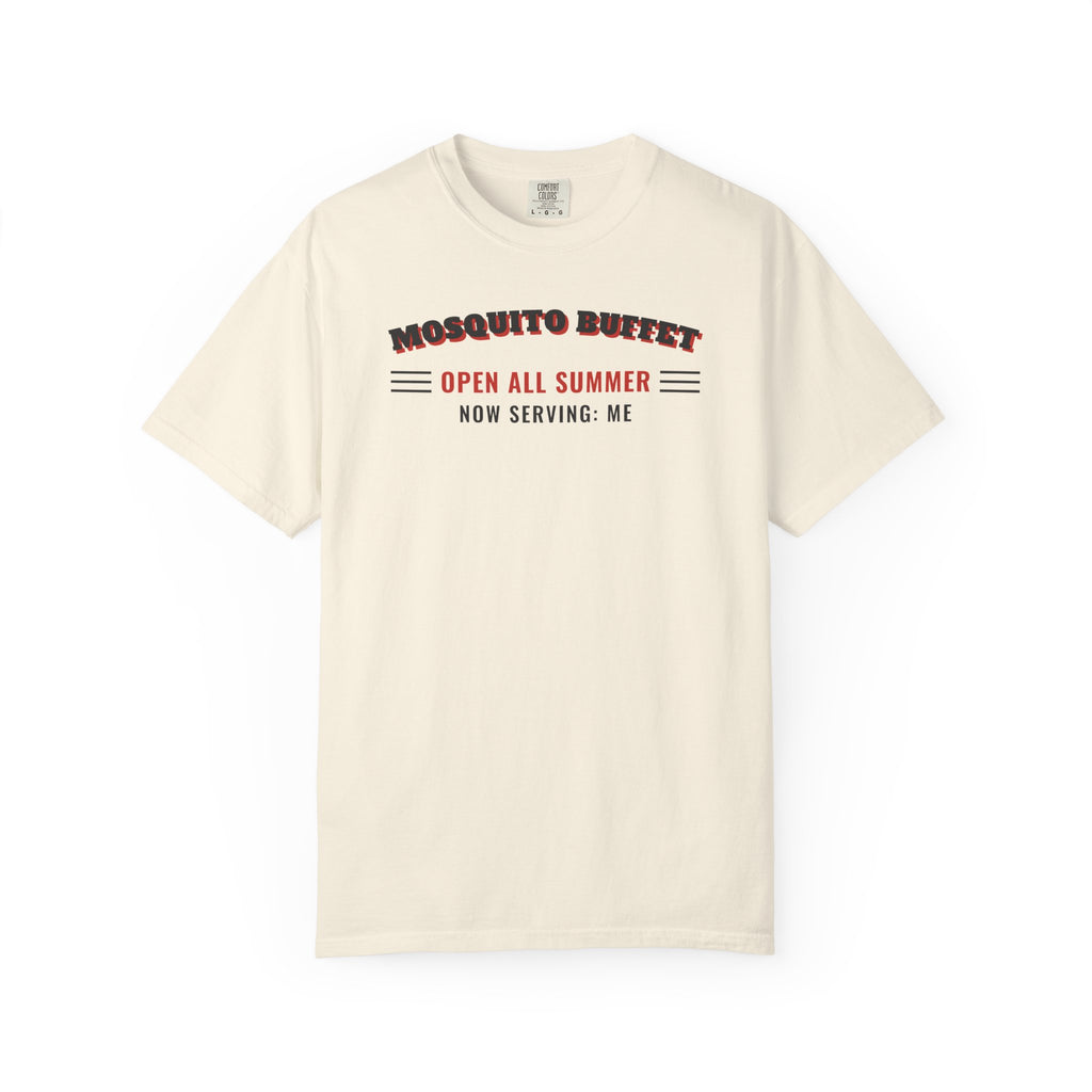 Mosquito Buffet T-Shirt – Ivory