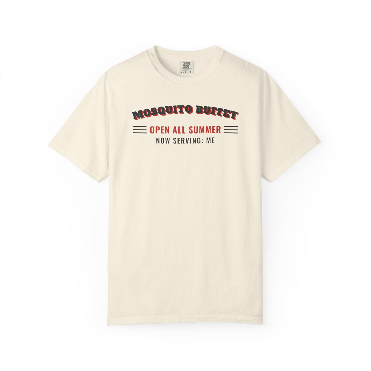 Mosquito Buffet T-Shirt – Ivory