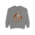 Shaggy Little Monster Sweatshirt – Grey