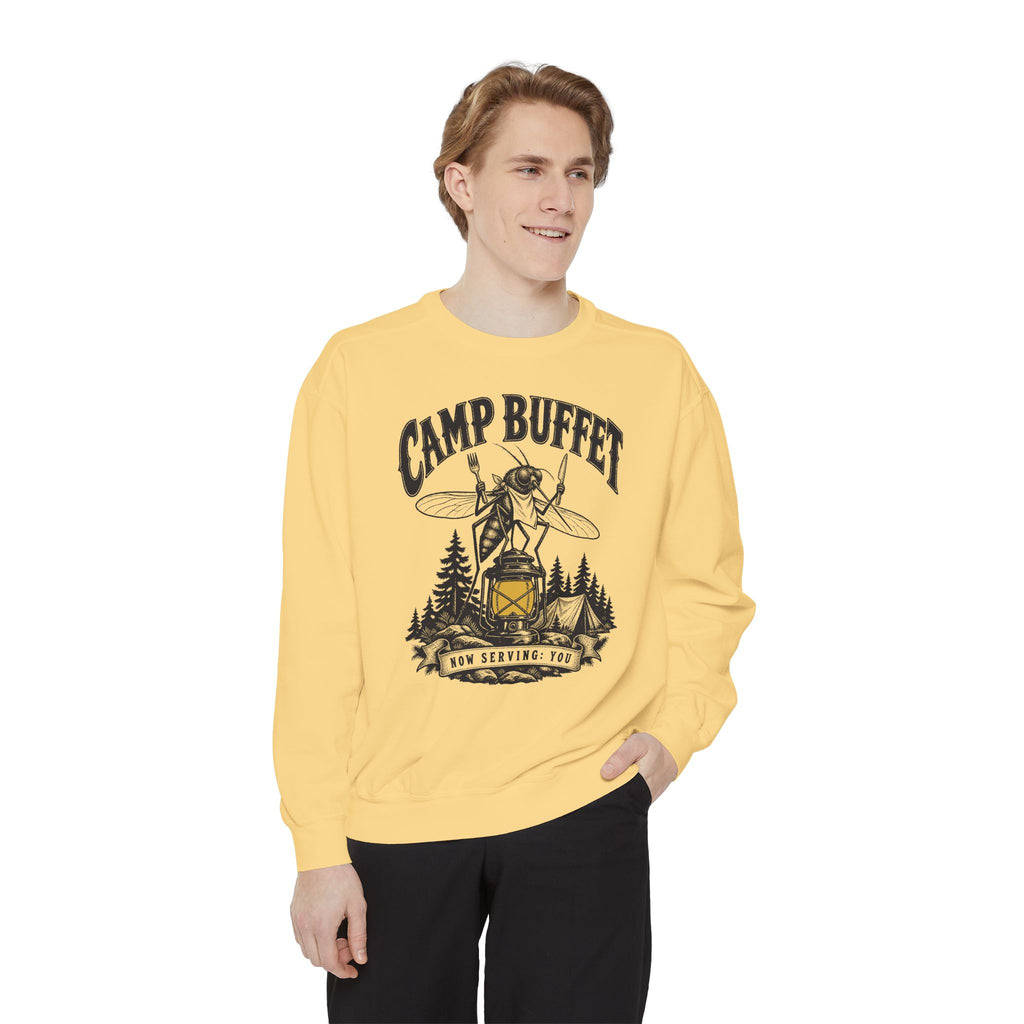 Camp Buffet Sweatshirt