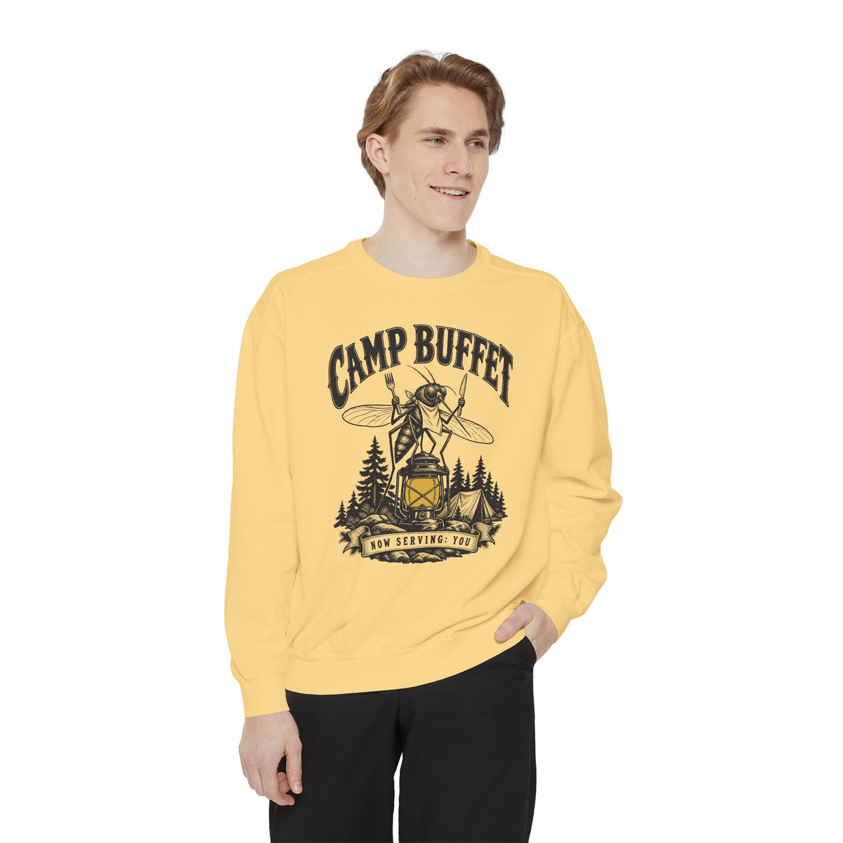 Camp Buffet Sweatshirt