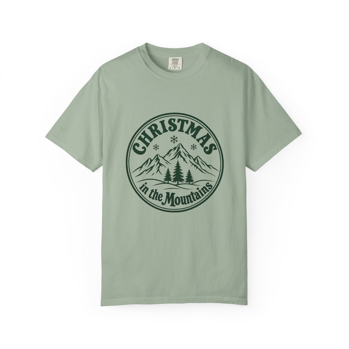 Christmas in the Mountains T-Shirt – Bay