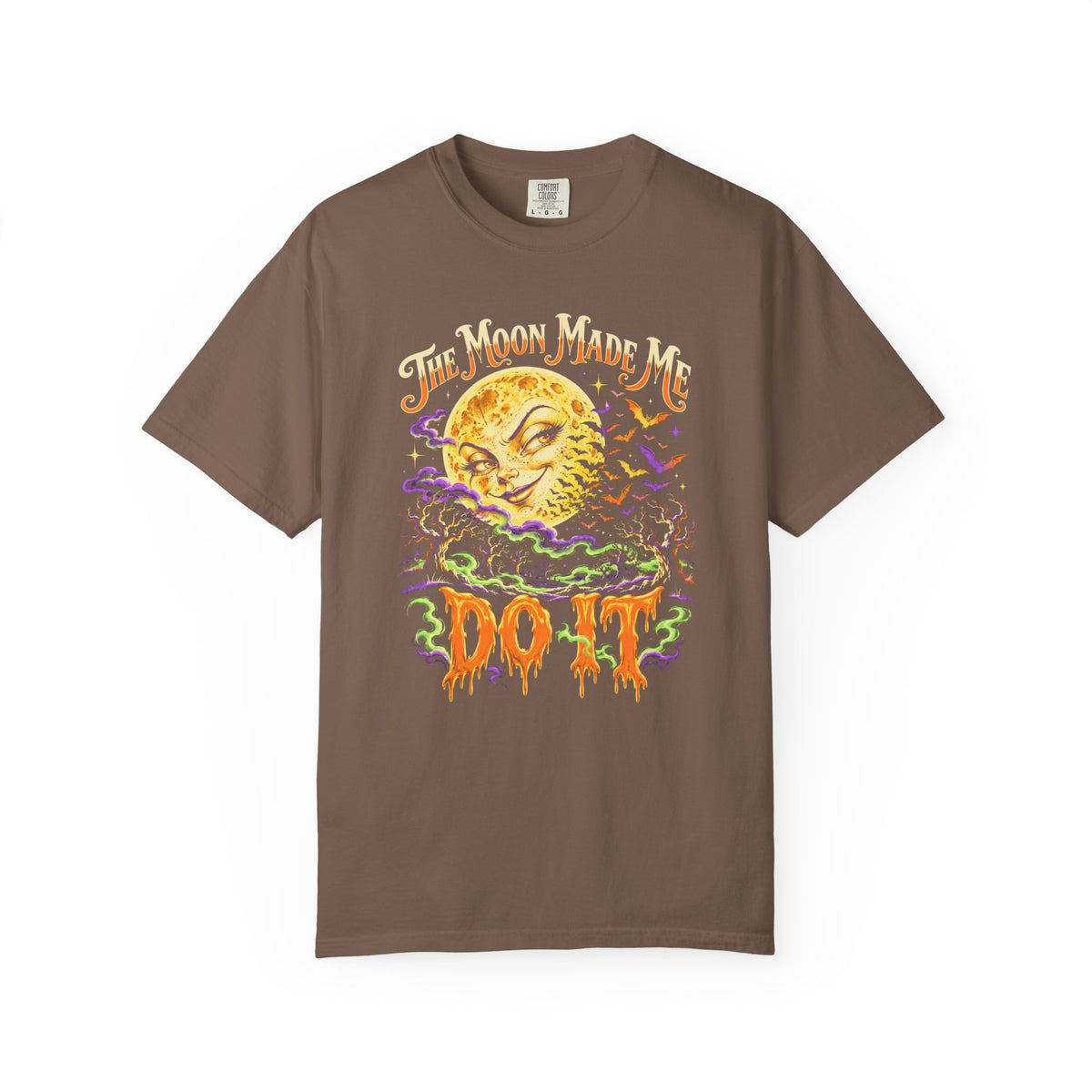 The Moon Made Me Do It T-Shirt – Espresso