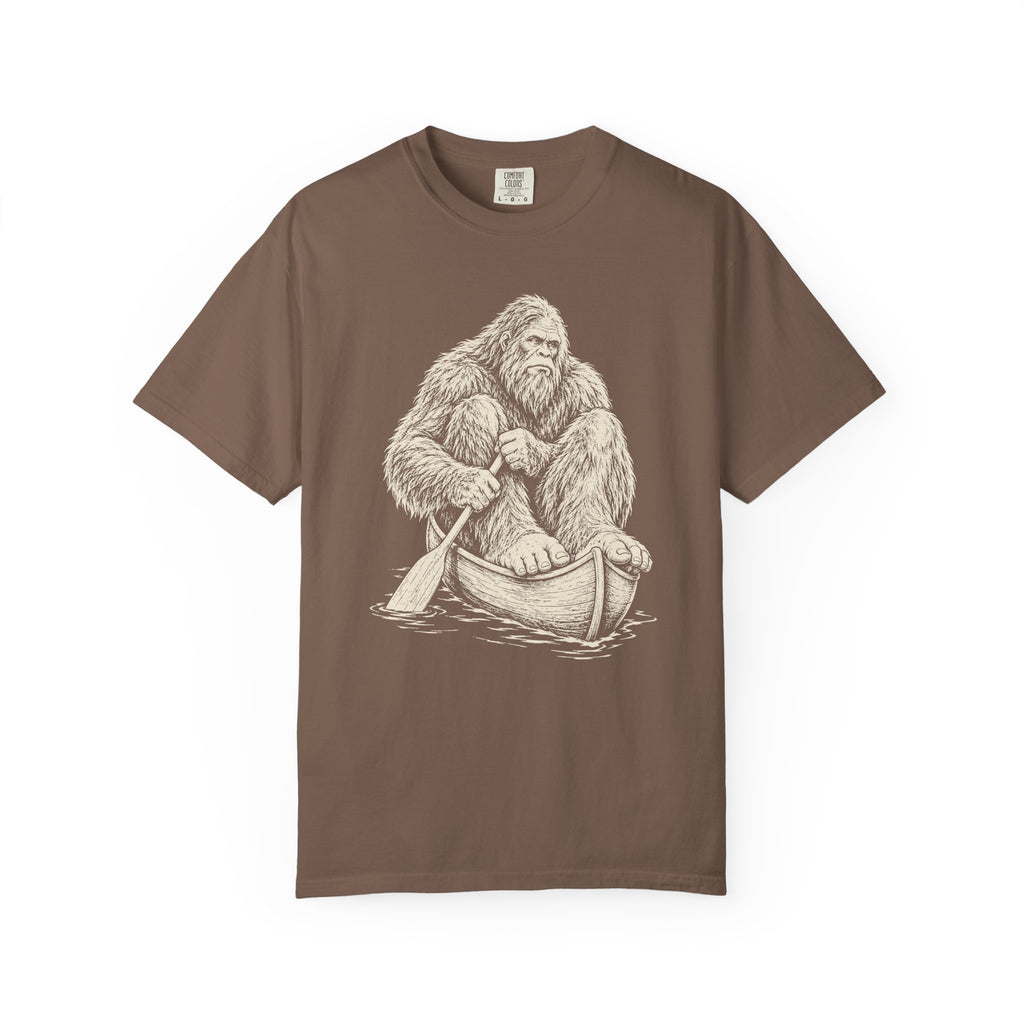Bigfoot Canoe T-Shirt