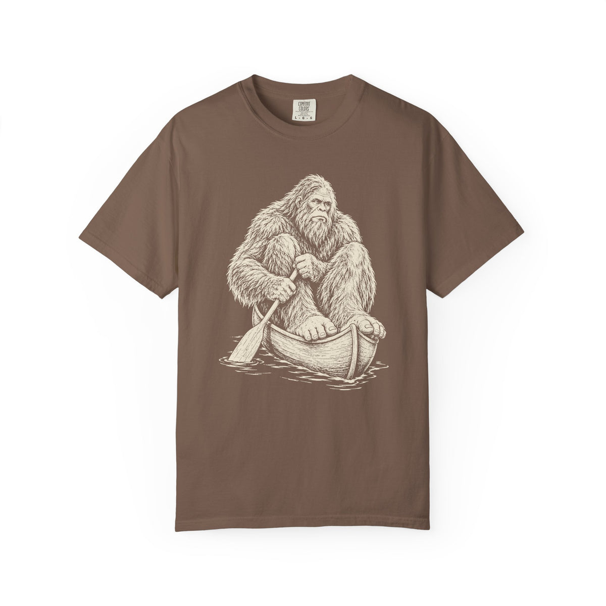 Bigfoot Canoe T-Shirt