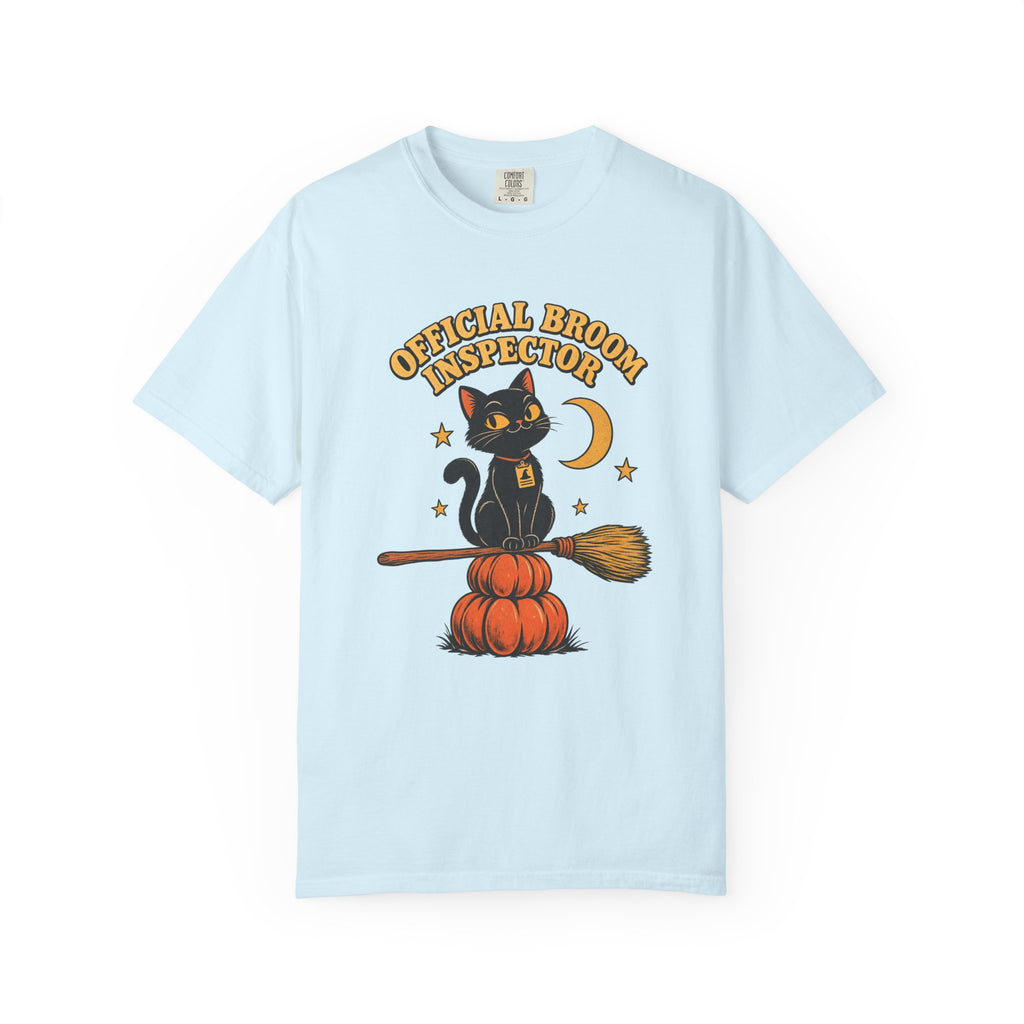Official Broom Inspector T-Shirt – Chambray