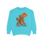 Wolf in Sheep's Curls Sweatshirt – front view