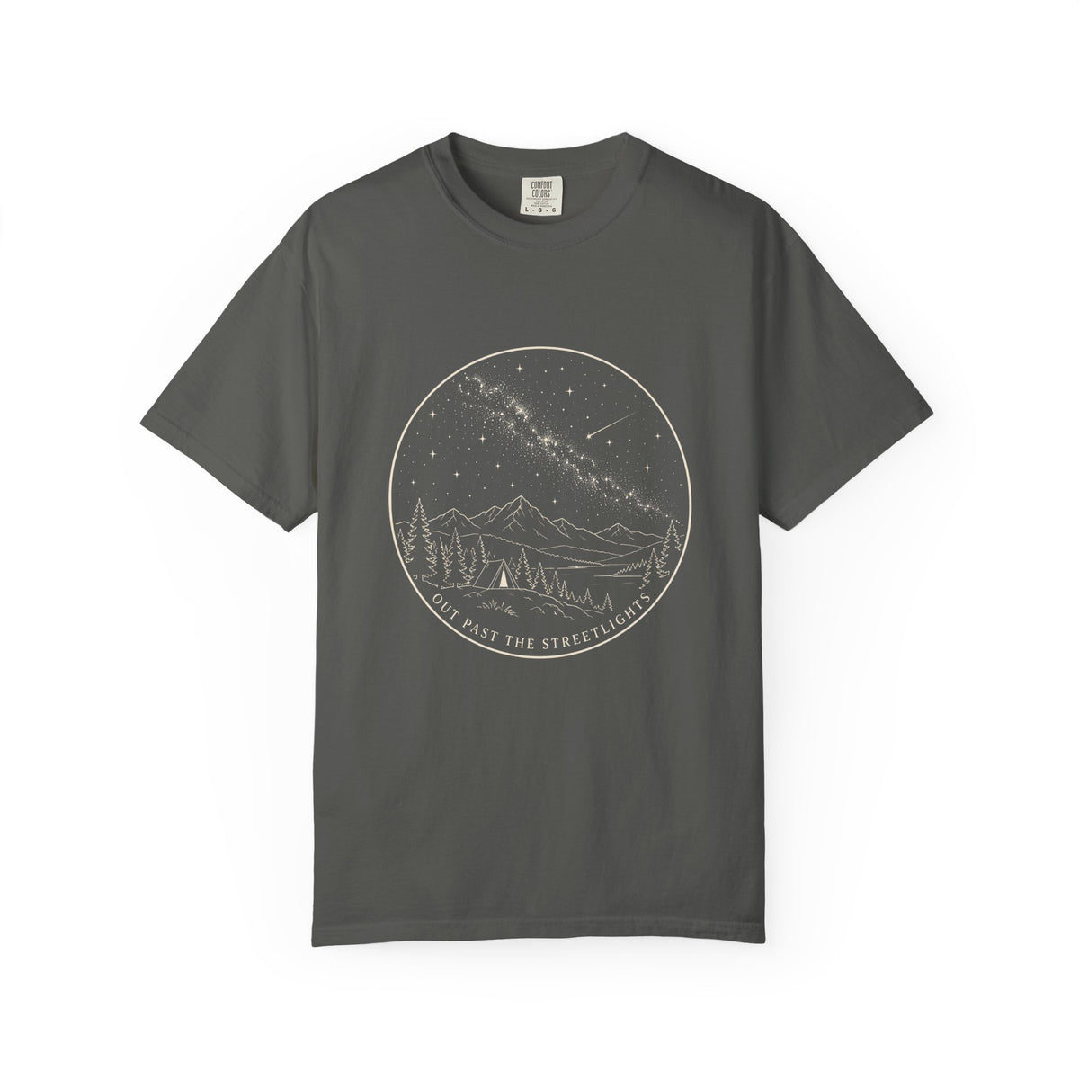 Out Past the Streetlights T-Shirt – Pepper