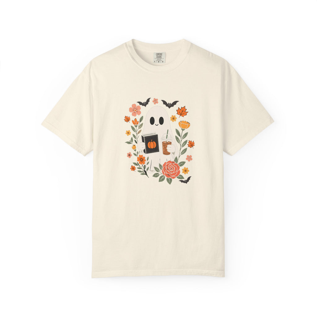 Ghost Book Club T-Shirt – Ivory