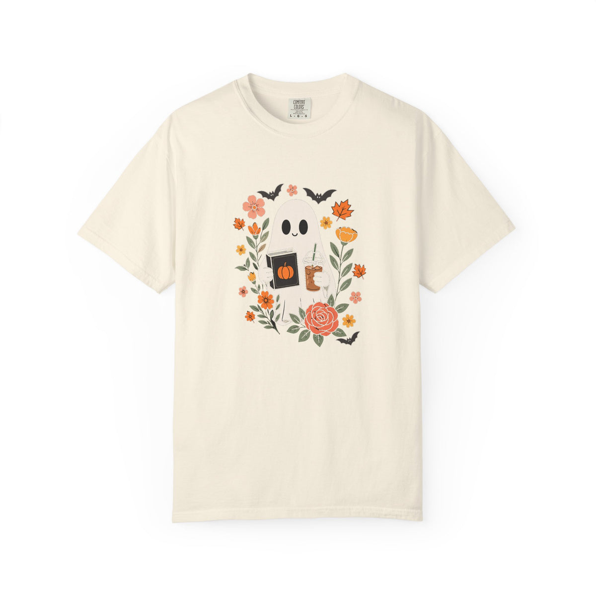 Ghost Book Club T-Shirt – Ivory