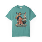 Burnt Burgers, Proudly Served T-Shirt – Seafoam