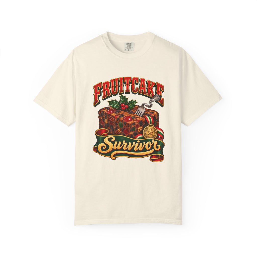 Fruitcake Survivor T-Shirt – Ivory