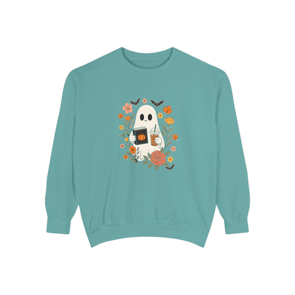 Ghost Book Club Sweatshirt – Seafoam