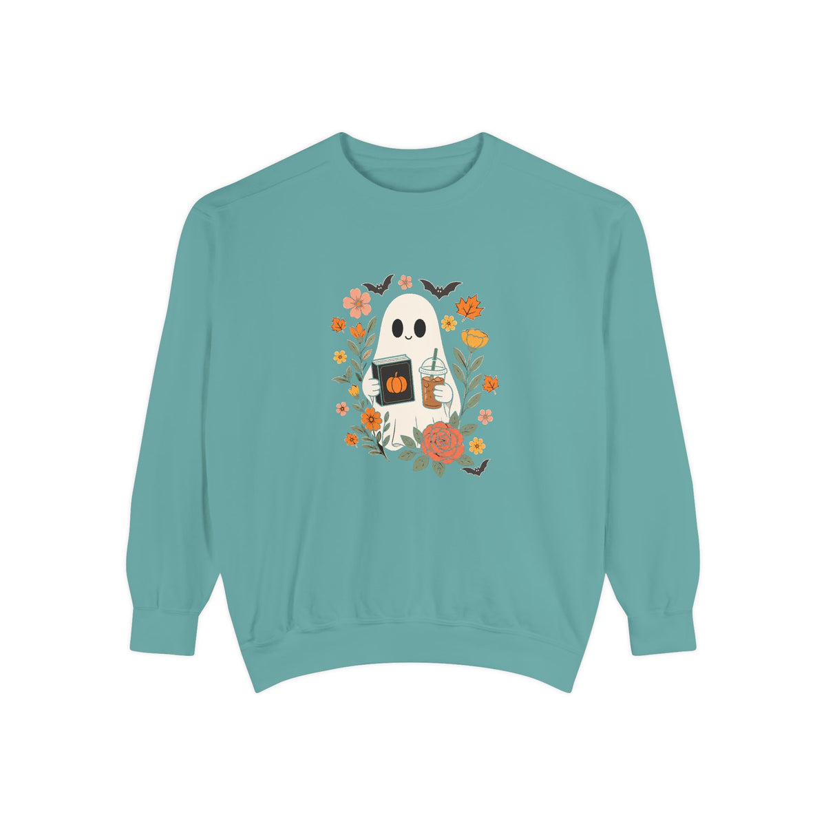 Ghost Book Club Sweatshirt – Seafoam