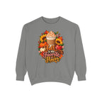 Fall Is My Favorite Flavor Sweatshirt – Grey