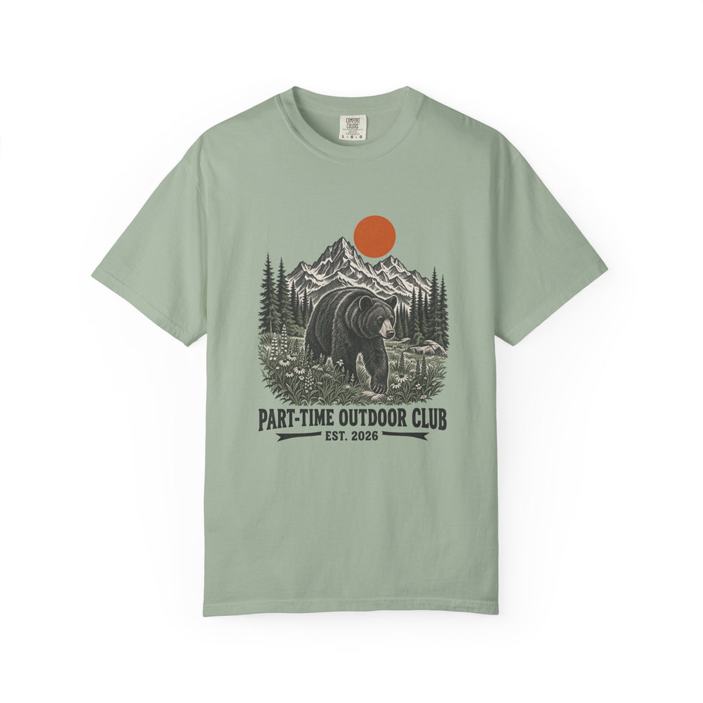 Outdoor Club Bear T-Shirt – Bay