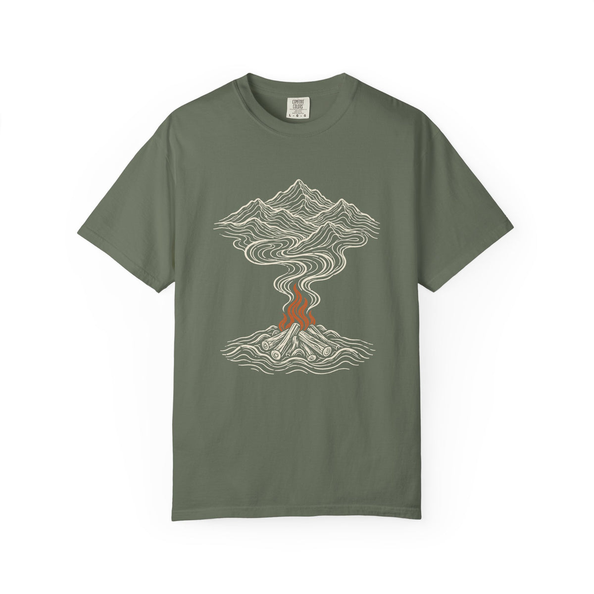 Campfire Smoke T-Shirt