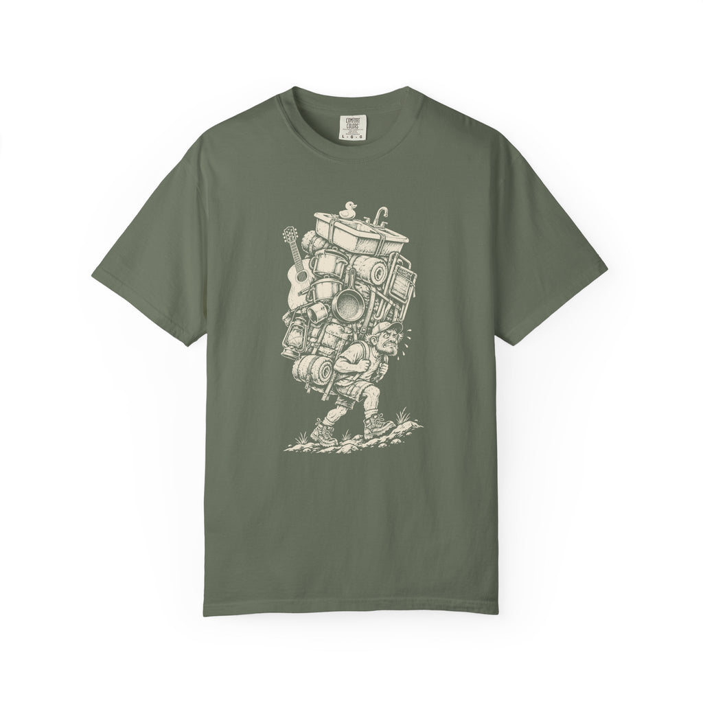 Overpacked Hiker T-Shirt