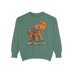 Wolf in Sheep's Curls Sweatshirt – Light Green