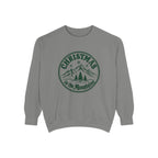 Christmas in the Mountains Sweatshirt – Grey