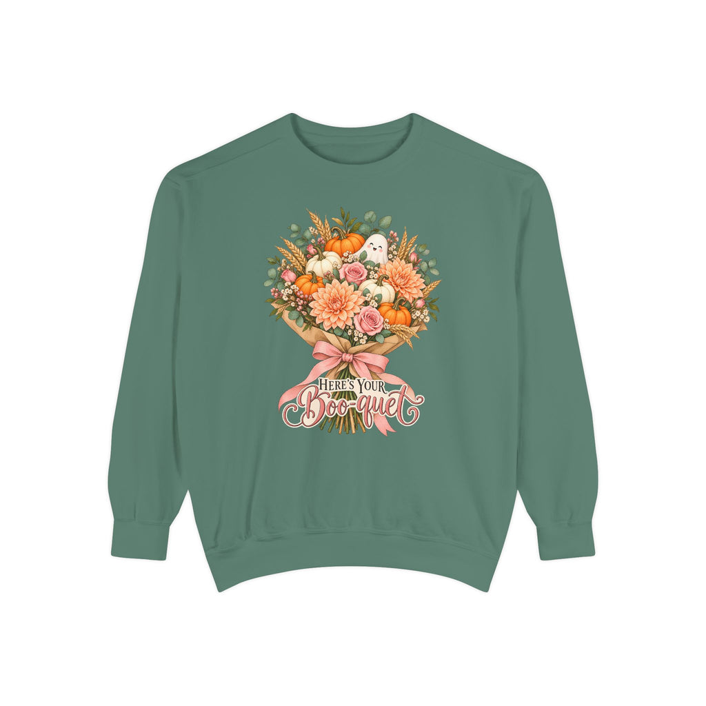 Here's Your Boo-quet Sweatshirt – Light Green