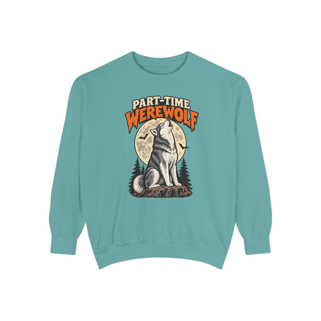 Part-Time Werewolf Sweatshirt – Seafoam
