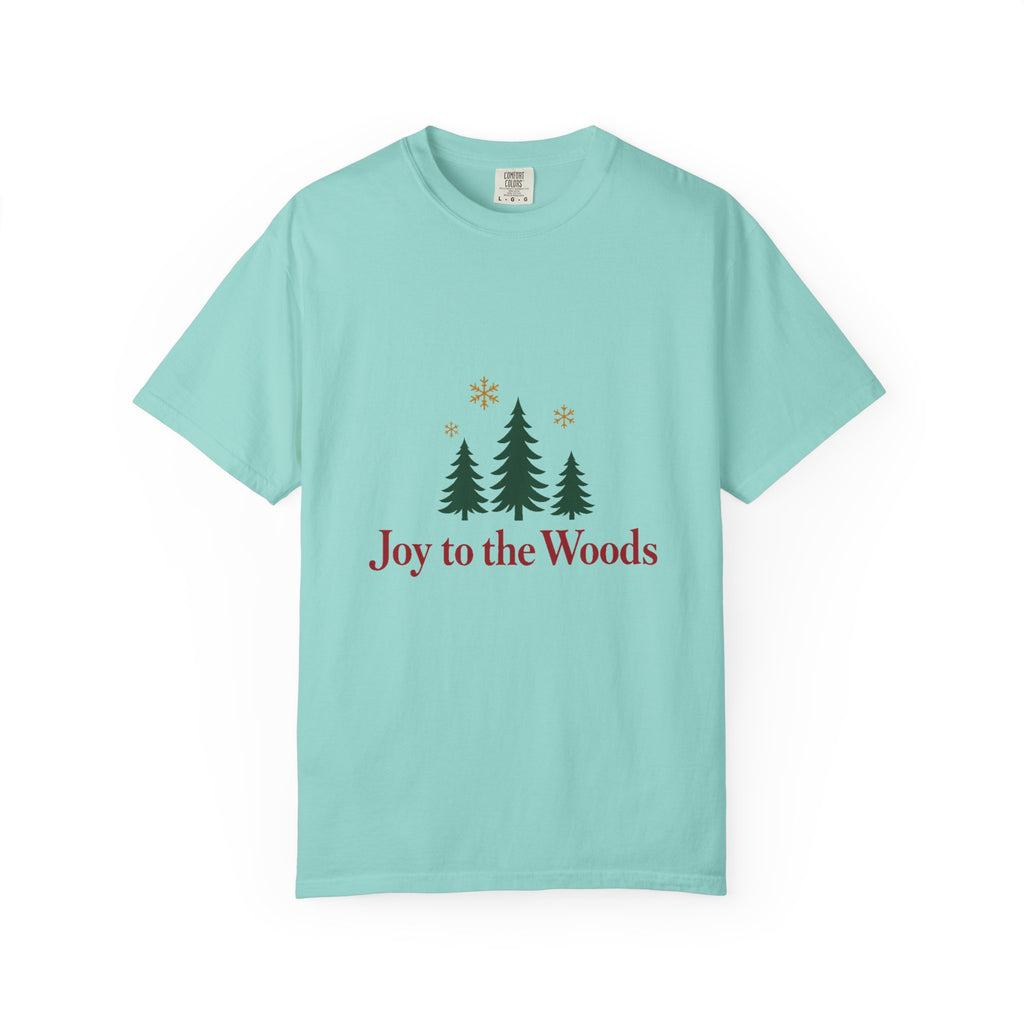 Joy to the Woods T-Shirt – Chalky Mint