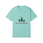 Joy to the Woods T-Shirt – Chalky Mint