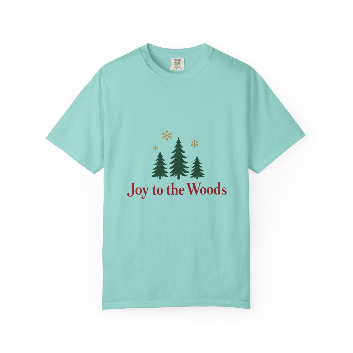 Joy to the Woods T-Shirt – Chalky Mint