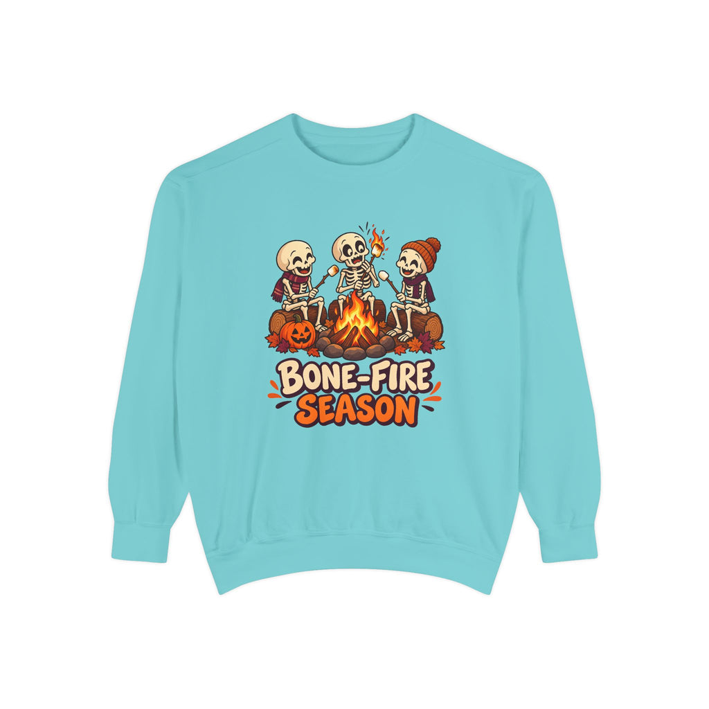 Bone-Fire Season Sweatshirt – Chalky Mint