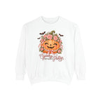 Spooky, But Make It Pretty Sweatshirt – White