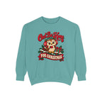 Owl Be Home for Christmas Sweatshirt – Seafoam