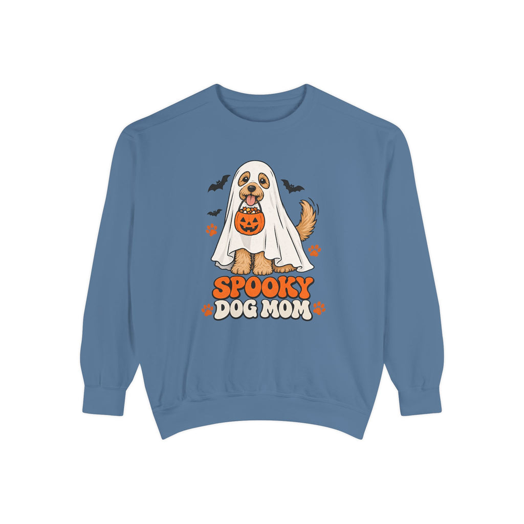 Spooky Dog Mom Sweatshirt – Blue Jean