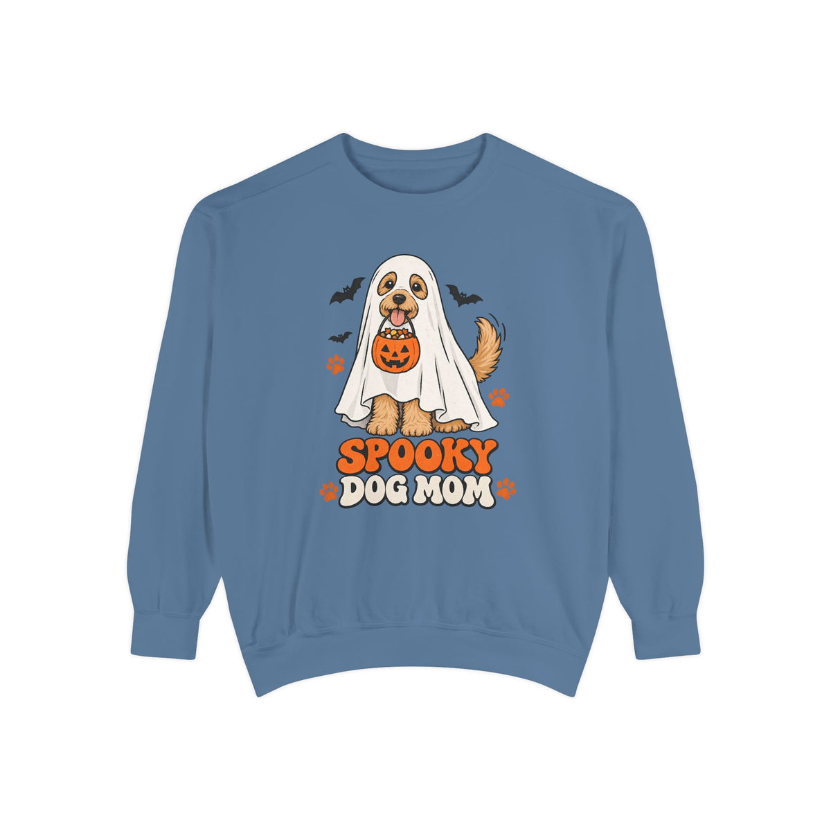 Spooky Dog Mom Sweatshirt – Blue Jean