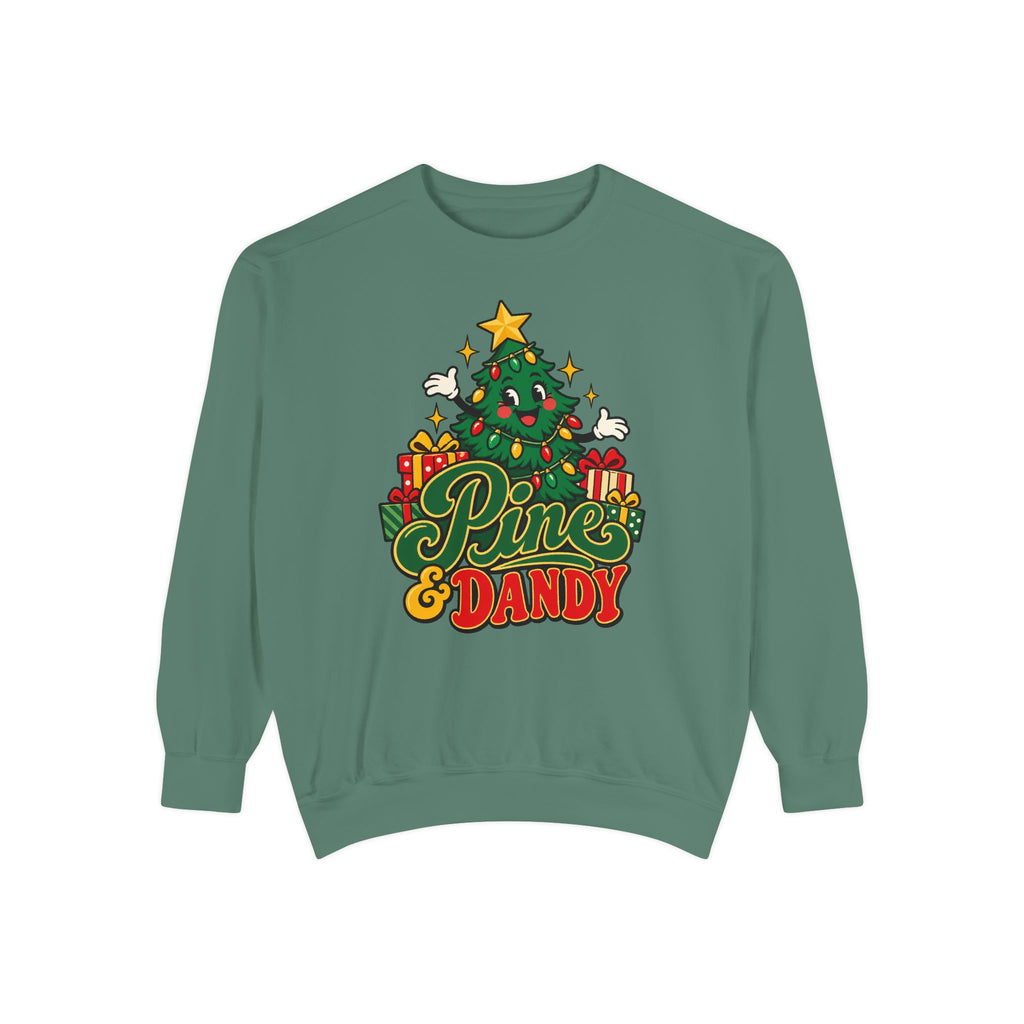 Pine & Dandy Sweatshirt – Light Green