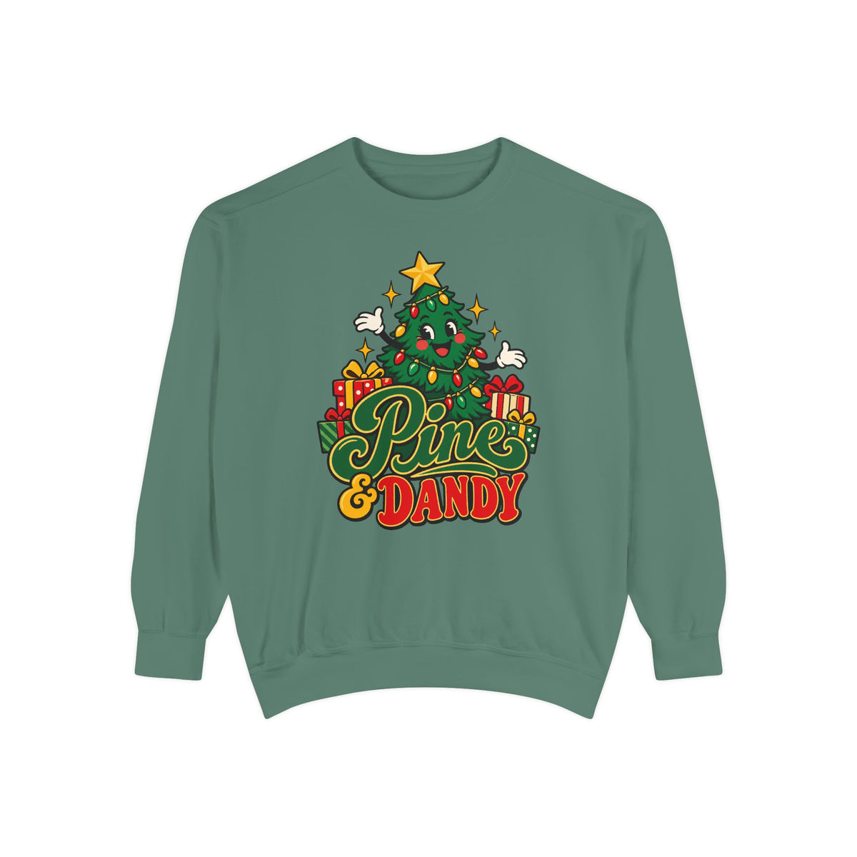 Pine & Dandy Sweatshirt – Light Green