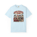Santa Stakeout Team T-Shirt – Chambray