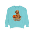 Pumpkin Guts, No Regrets Sweatshirt – Chalky Mint