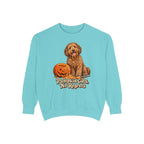 Pumpkin Guts, No Regrets Sweatshirt – Chalky Mint