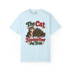 The Cat Knocked Over the Tree T-Shirt – Chambray