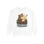 Mashed Potato Enthusiast Sweatshirt – White