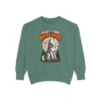 Part-Time Werewolf Sweatshirt – Light Green
