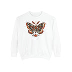 October Moth Sweatshirt – White